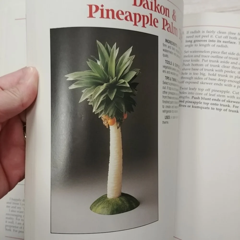 Vintage Garnishing A‎ Feast for Your Eyes Cookbook